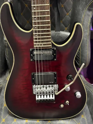 Guitarra Schecter C-1 Fr Platinium