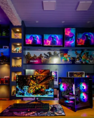 GAMER + KIT COMPLETO! 