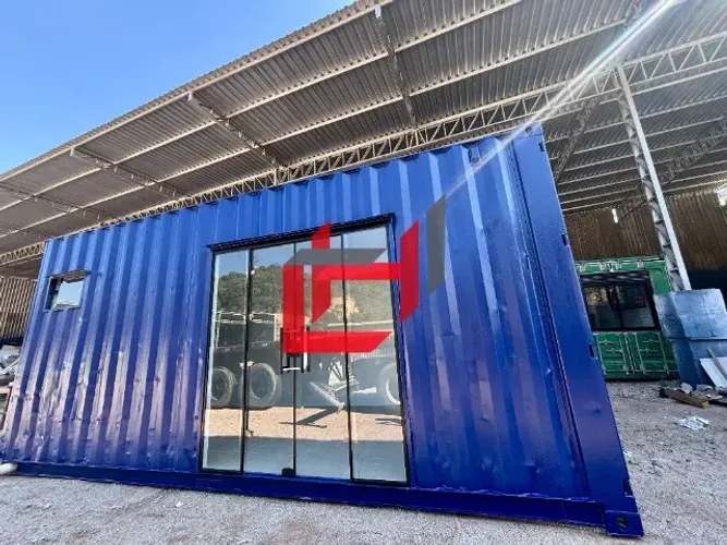 seu negócio em container - diversas opções de adaptações conforme sua necessidade