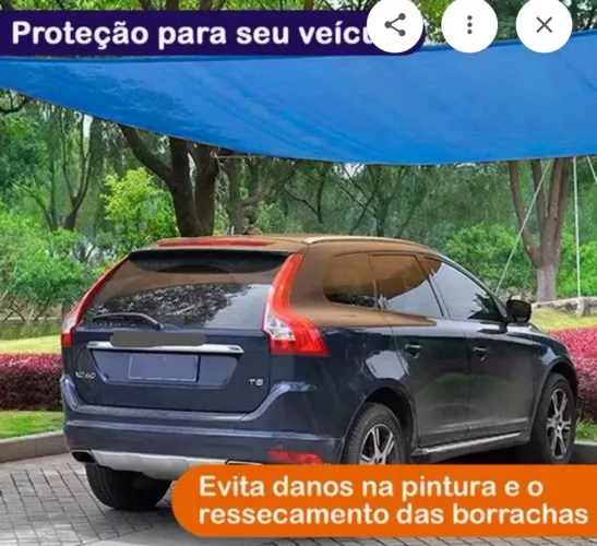 Tela teto tenda tecido de proteção solar