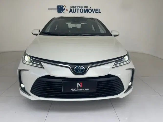 Corolla Altis Hybrid 1.8 2020 BLINDADO 