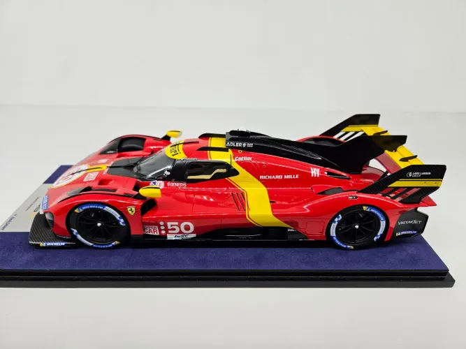 Ferrari 499P 1/18 - Looksmark - 2024 Le Mans Winner