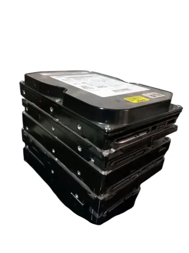 Lote com 4 HDs Sata (Usados)