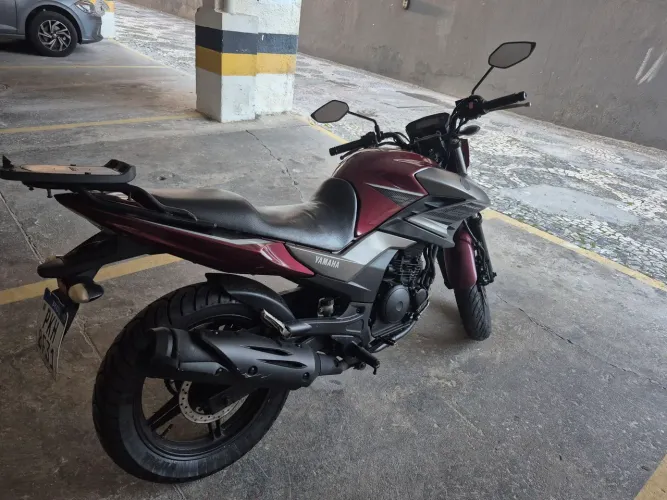 Yamaha Fazer 250cc BlueFlex 2017 Pouco Rodada
