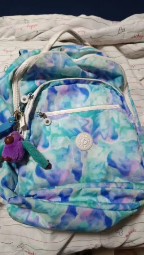 Mochila Kipling azul