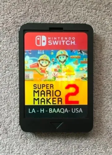 Mario maker 2