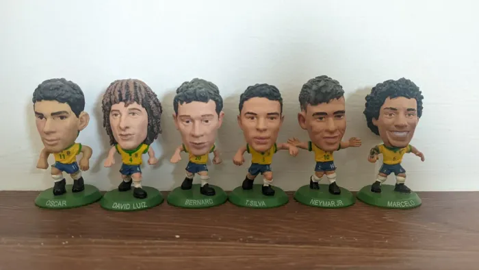 Bonecos Futebol