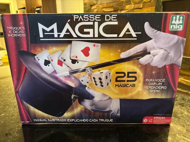Jogo passe de Mágica Nig brinquedos