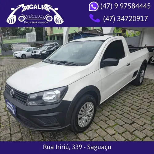 Volkswagen Saveiro Robust 1.6 Total Flex 16V 2023