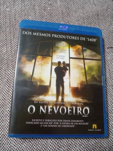 O Nevoeiro - Blu-Ray Paris Filmes
