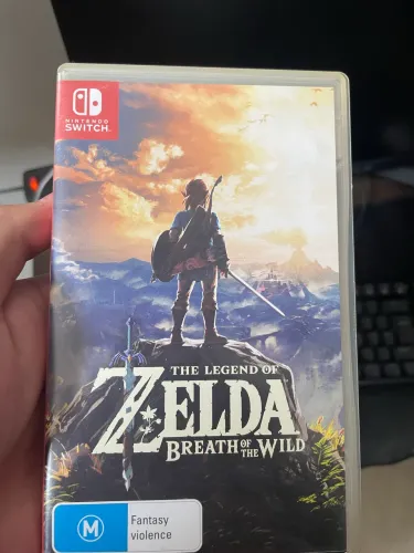 Zelda Breath of the wild