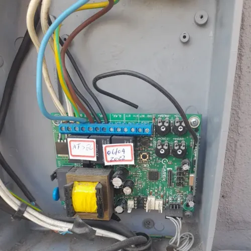 Instalação e manutenção portão eletrônico, câmeras, cerca elétrica e concertina, inter