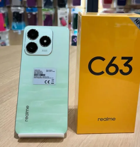 Realme C63 128Gb/6Ram - Verde - oferta Especial