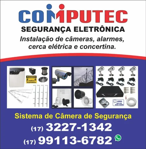 segurança eletrônica