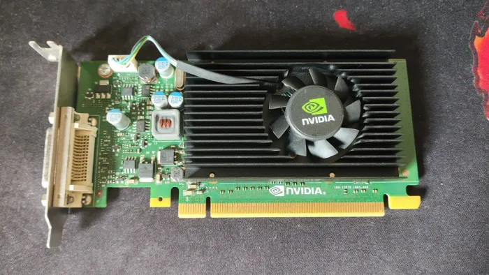 Placa de Vídeo NVIDIA NVS 315 1GB (Low Profile)