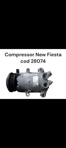 Compressor New Fiesta 