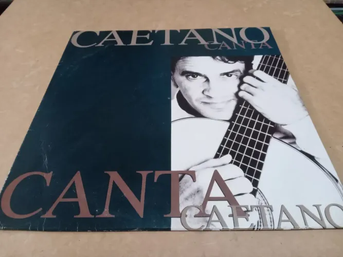 Disco de vinil Caetano canta
