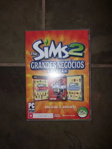 The Sims 2 Grandes Negócios Coleção - PC