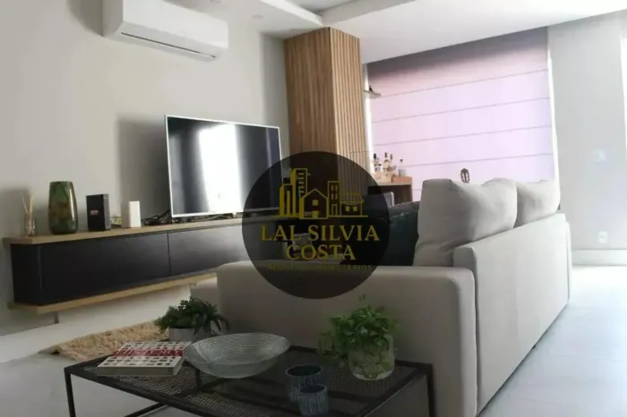 Apto 2 Quartos (1 Suíte) 100 M² R. Paissandu Flamengo Mobiliado