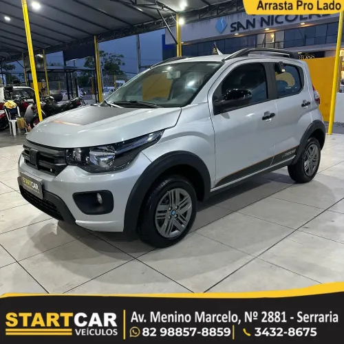Fiat Mobi Trekking 1.0 Flex 5P 2026