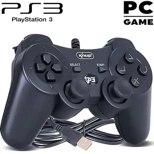 Controle PS3 COM FIO