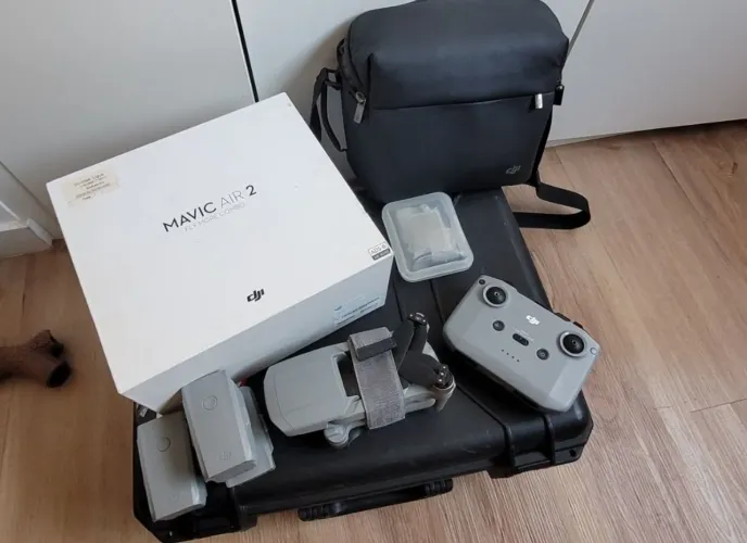 Dji mavic 02 air