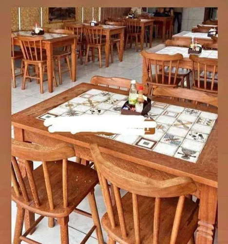 Mesas restaurante quantidades