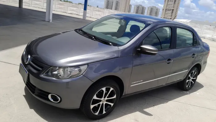 Volkswagen Voyage Comf/highli. 1.6 MI T.flex 8V 4P 2013