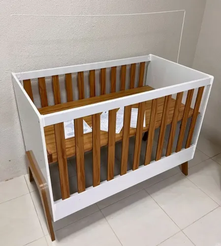 Berço branco Guti 