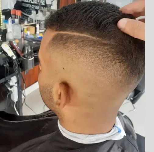 Barbeiro a domicílio 