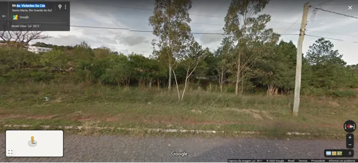 Lote/Terreno para venda com 4000 metros quadrados em Cerrito - Santa Maria - Rio Grande do