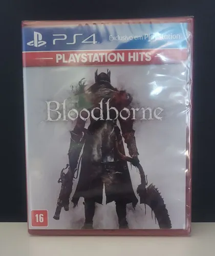 Bloodborne Hits Ps4 Mídia Física (Lacrado) 