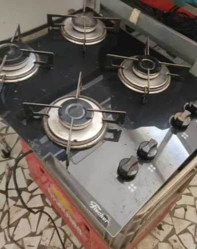 Cooktop Fischer 4 bocas