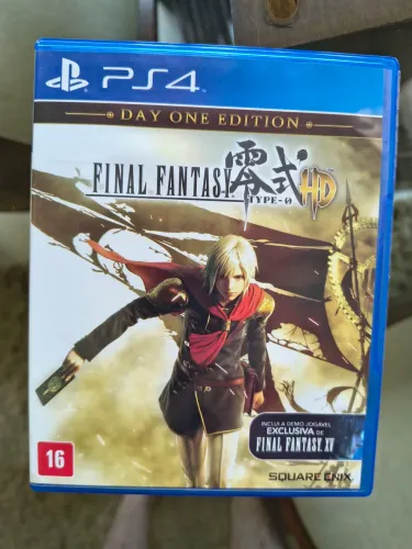 Final Fantasy Type 0 HD PS4 mídia física 