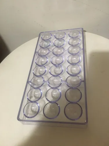 Forma para bombom de chocolate 