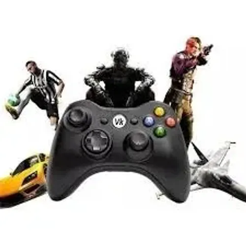 Controle Joystick Xbox 360 Sem Fio Wireless