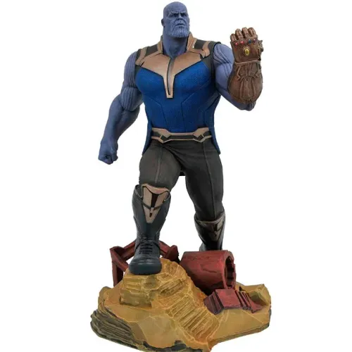 Boneco - Marvel Gallery -  Thanos - Avengers Infinity War