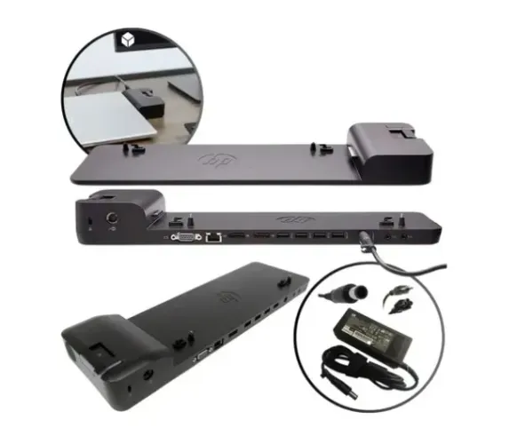 Dock Station NOVA original Para Elite E Pro Book HP