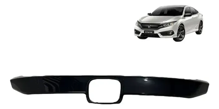 Friso Grade Civic 2017 2018 2019 2020 2021 Original Preto