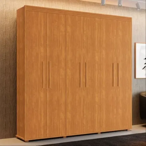 Guarda Roupa Casal 6 Portas 2 Gavetas 100% MDF Novo entregamos