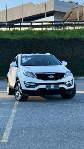 Kia Motors Sportage LX 2.0 16v/ 2.0 16V Flex Aut. 2015