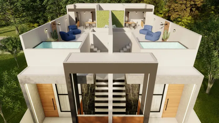 Casa linear