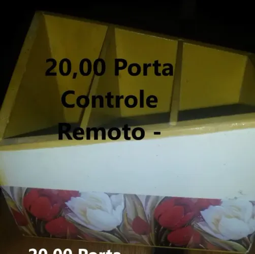 Porta Controle Remoto - DESAPEGO