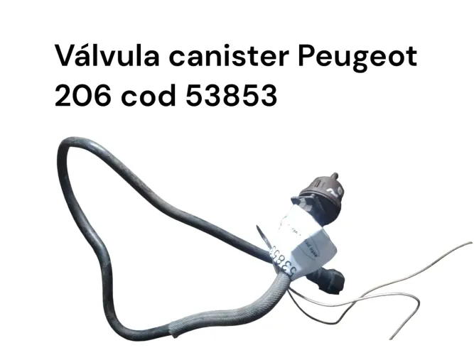 Válvula Canister Peugeot 206 Cod 53853