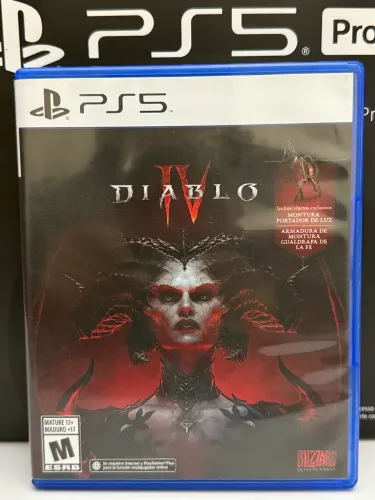 DIABLO IV - PS5 (Playstation 5)