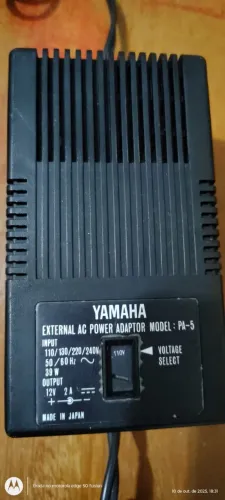 Adaptador de energia Yamaha PA-5 para