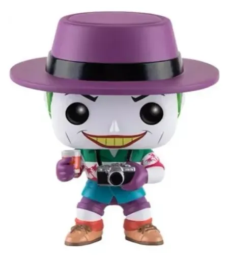 Funko Pop Joker - Coringa - Piada Mortal - NYCC 2016 Loose - Dc Heroes - #146