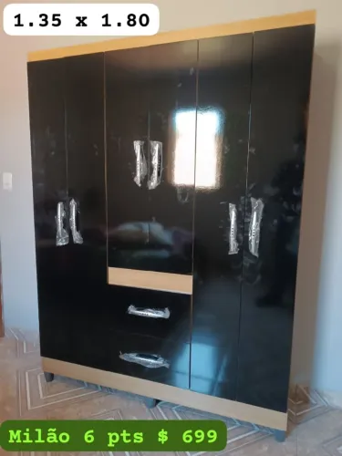 GUARDA ROUPA CASAL 