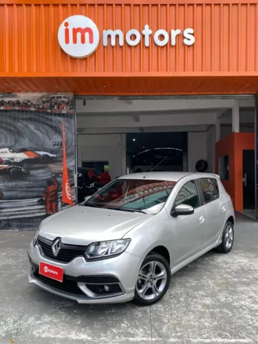 RENAULT SANDERO GTL 1.0 2020 COMPLETO 