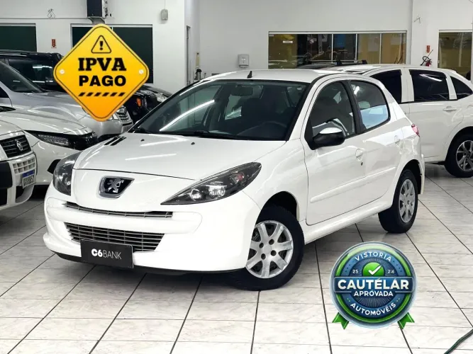 Peugeot 207 Sedan Active 1.4 Flex 8V 4P 2015
